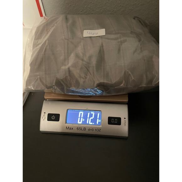 Vintage Studio I Women Sheath Dress Size 12 Gray Plaid Academia Old Money Career - Picture 9 of 9